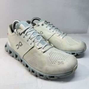 On Cloud 6 Athletic Lace Running Walking Shoes Women’s Size 9 Aloe/Surf 40.99036